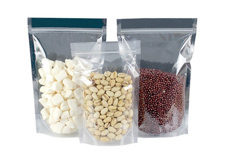 Ziplock Storage Plastic Standup Bags - Yorkn Inc✅