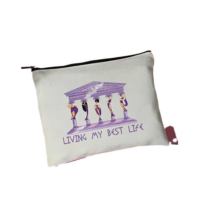 Zipper Canvas Bag - Yorkn Inc✅