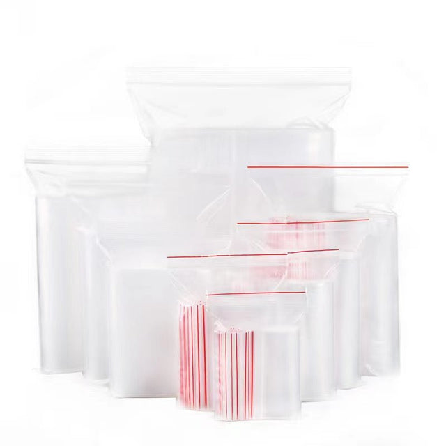 Zipper Clear Bags - Yorkn Inc✅