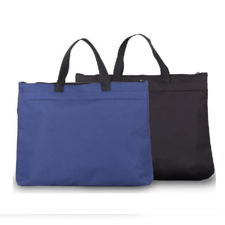 Zippered Document Bag With Handles - Yorkn Inc✅
