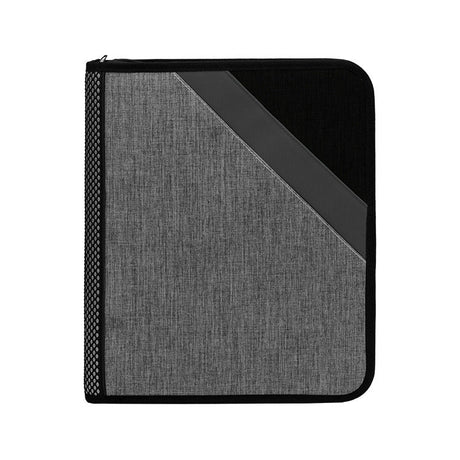 Zippered Portfolio 3 - ring Binder - Yorkn Inc✅